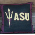 Tapestry Pillow w/Zipper Closure